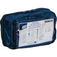 Trousse de secours Espaces verts 4 personnes - FARMOR