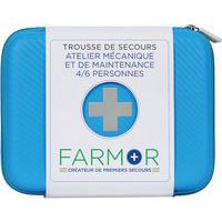 Trousse de secours mécanique et maintenance 6 personnes - FARMOR