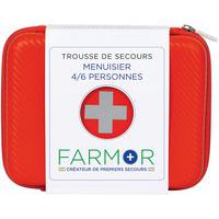 Trousse de secours Menuisier 6 personnes - FARMOR