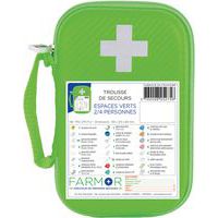 Trousse de secours espaces verts 4 personnes polyuréthane - FARMOR