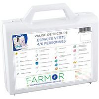 Valise de secours Espaces verts 6 personnes - FARMOR