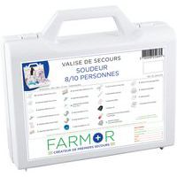 Valise de secours Soudeur 10  personnes - FARMOR