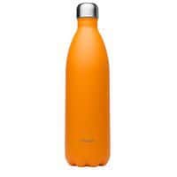 Bouteille isotherme 1L orange pop - Qwetch