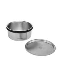 Boite traiteur 900ml - Inox - Qwetch