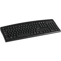 Clavier Multimédia USB noir Dacomex