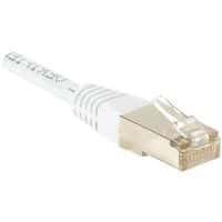 Cordon RJ45 catégorie 6 F/UTP blanc - 5 m