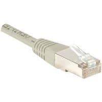 Cordon RJ45 catégorie 6 F/UTP gris - 20 m