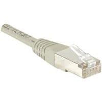 Cordon RJ45 catégorie 6 F/UTP gris - 25 m