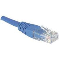 Cordon RJ45 catégorie 6 U/UTP bleu - 5 m