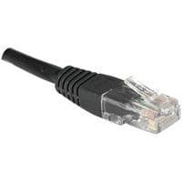 Cordon RJ45 catégorie 6 U/UTP noir - 10 m