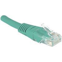 Cordon RJ45 catégorie 6 U/UTP vert - 1 m