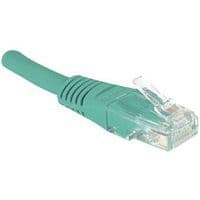 Cordon RJ45 catégorie 6 U/UTP vert - 2 m