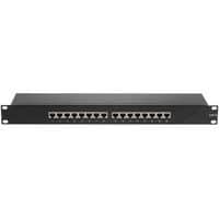 Panneau 19 1U 16 ports CAT6 stp