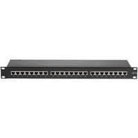 Panneau 19 1U 24 ports CAT6 stp