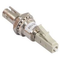 Adaptateur fibre multimode LC male / ST femelle