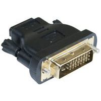 Adaptateur hdmi femelle dvi 24 et 1 mâle