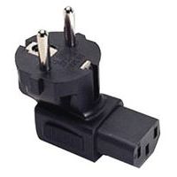 Adaptateur IEC C13 / CEE7 mâle