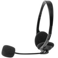 Casque-micro stéréo jack 3.5 mm noir