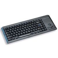 Clavier compact G84-4400 USB noir QWERTY (US/¦)