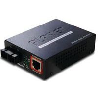 Convertisseur fibre 100FX 2KM - RJ45 Injecteur PoE 15W