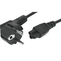 Cordon d'alimentation tripolaire pour PC portable noir 5,0 m