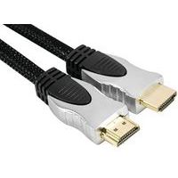 Cordon HDMI haute vitesse avec ethernet HQ  - 1,50M