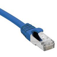 Cordon RJ45 catégorie 5e F/UTP snagless bleu - 2 m