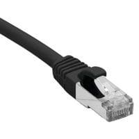 Cordon RJ45 catégorie 5e F/UTP snagless noir - 3 m