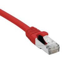 Cordon RJ45 catégorie 5e F/UTP snagless rouge - 2 m