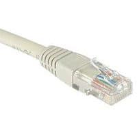 Cordon RJ45 catégorie 5e U/UTP gris - 1,5 m