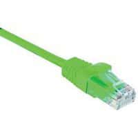 Cordon RJ45 catégorie 5e U/UTP snagless vert - 20 m