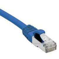 Cordon RJ45 catégorie 6 F/UTP LSOH snagless bleu - 5 m