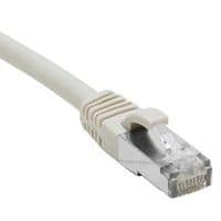 Cordon RJ45 catégorie 6 F/UTP LSOH snagless gris - 10 m