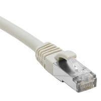 Cordon RJ45 catégorie 6 F/UTP LSOH snagless gris - 20 m