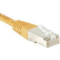 Cordon RJ45 catégorie 6 F/UTP orange - 2 m