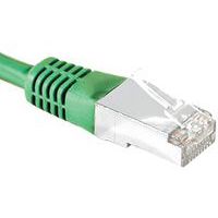 Cordon RJ45 catégorie 6 S/FTP vert - 1,5 m