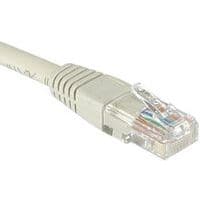 Cordon RJ45 catégorie 6 U/UTP gris - 7 m