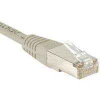 Cordon RJ45 budget catégorie 5e F/UTP gris - 3 m