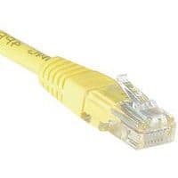 Cordon RJ45 Budget catégorie 6 U/UTP jaune - 5 m