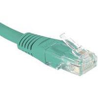 Cordon RJ45 catégorie 6 U/UTP vert - 0,15 m