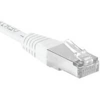 Cordon RJ45 catégorie 6A F/UTP blanc - 15 m