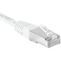 Cordon RJ45 catégorie 6A F/UTP blanc - 3 m