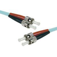 Jarretière duplex 2.0 mm multi OM3 50/125 ST-UPC/ST-UPC 3 m