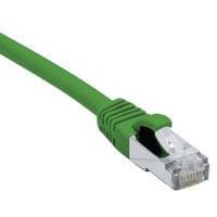 Cordon RJ45 câble catégorie 7 S/FTP LSOH vert - 20 m Dexlan