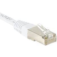 Cordon RJ45 catégorie 6 F/UTP blanc - 50 m