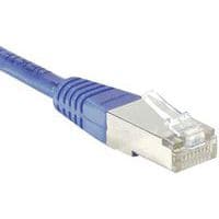 Cordon RJ45 catégorie 6 F/UTP violet - 7 m