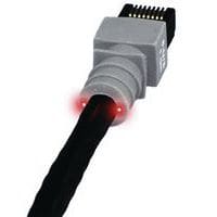 Cordon RJ45 catégorie 6 U/UTP noir - 1,2 m