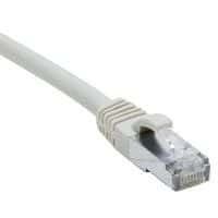 Cordon RJ45 sur câble catégorie 7 S/FTP LSOH gris 3m Dexlan