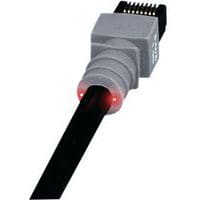 Cordon RJ45 catégorie 6 U/FTP LSOH noir - 4,9 m