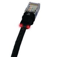 Cordon RJ45 catégorie 5e F/UTP LSOH noir - 2,1 m